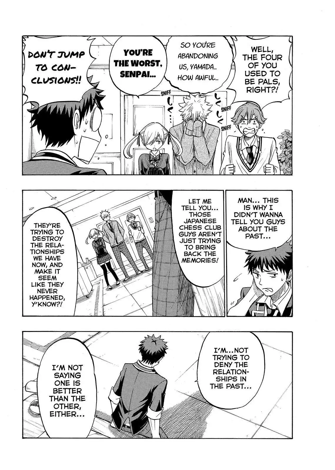 Yamada-kun to 7-nin no Majo Chapter 163 4